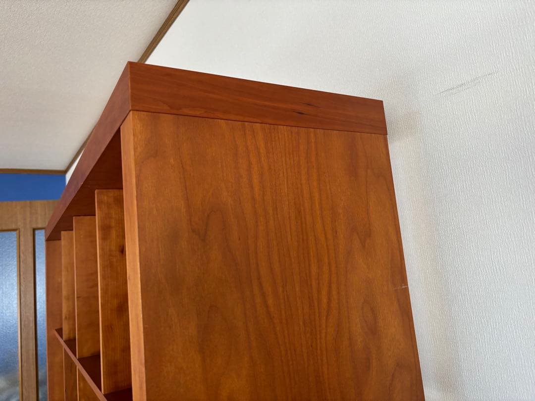 【6月中に直接引き取り限定、値段交渉可】棚　収納　収納ボックス　インテリア　木製