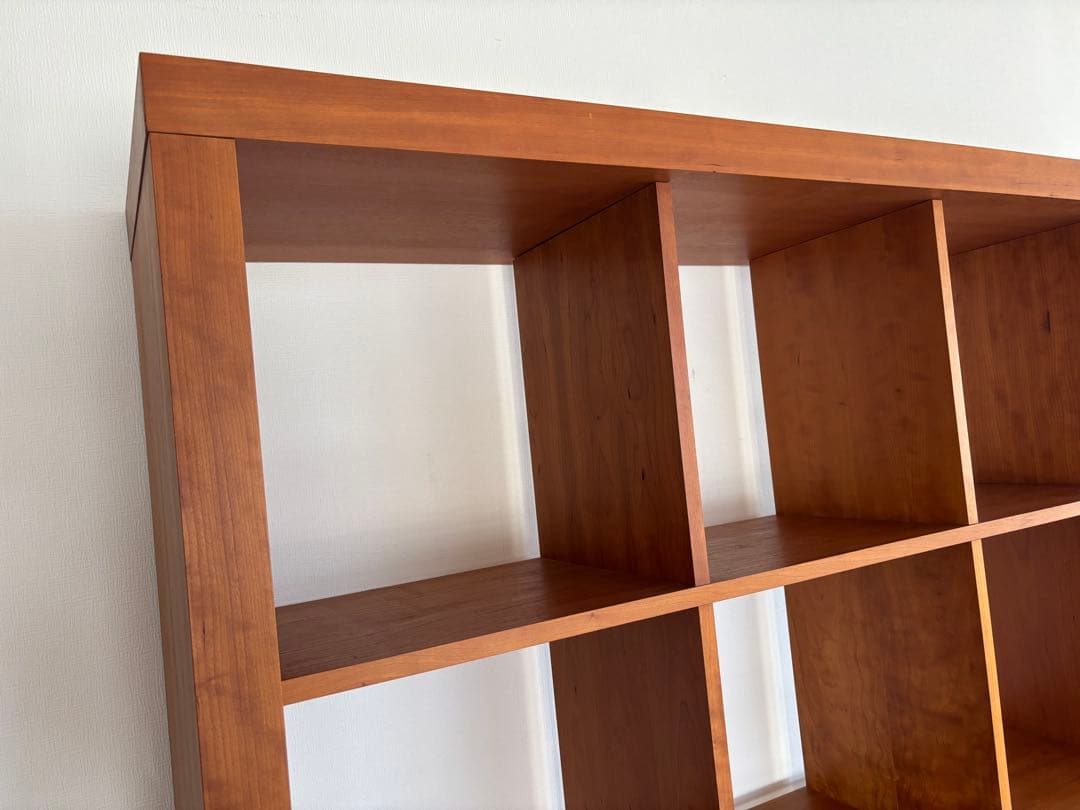 【6月中に直接引き取り限定、値段交渉可】棚　収納　収納ボックス　インテリア　木製