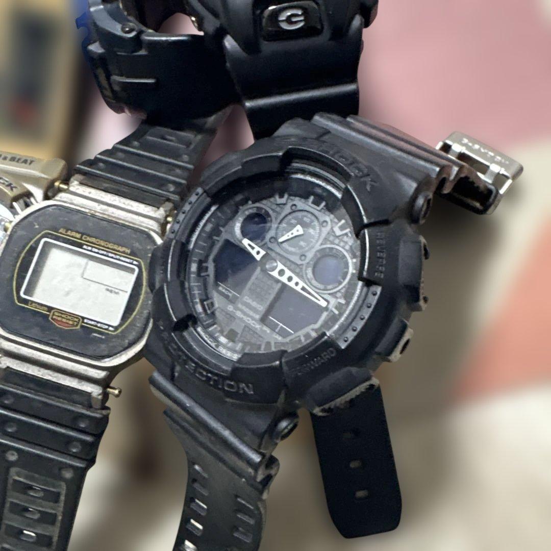 G-SHOCK デジタル腕時計 セット