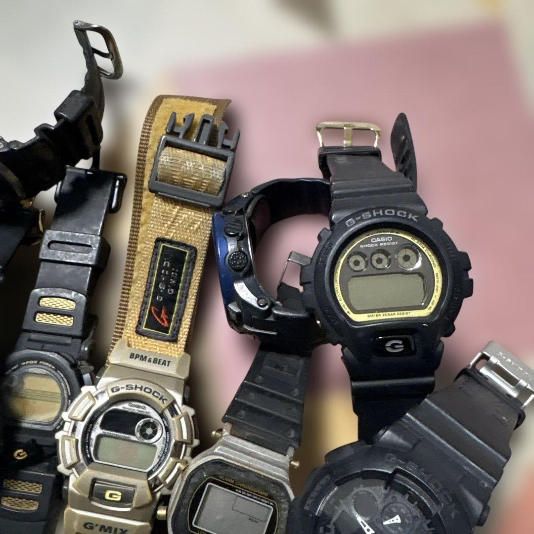 G-SHOCK デジタル腕時計 セット