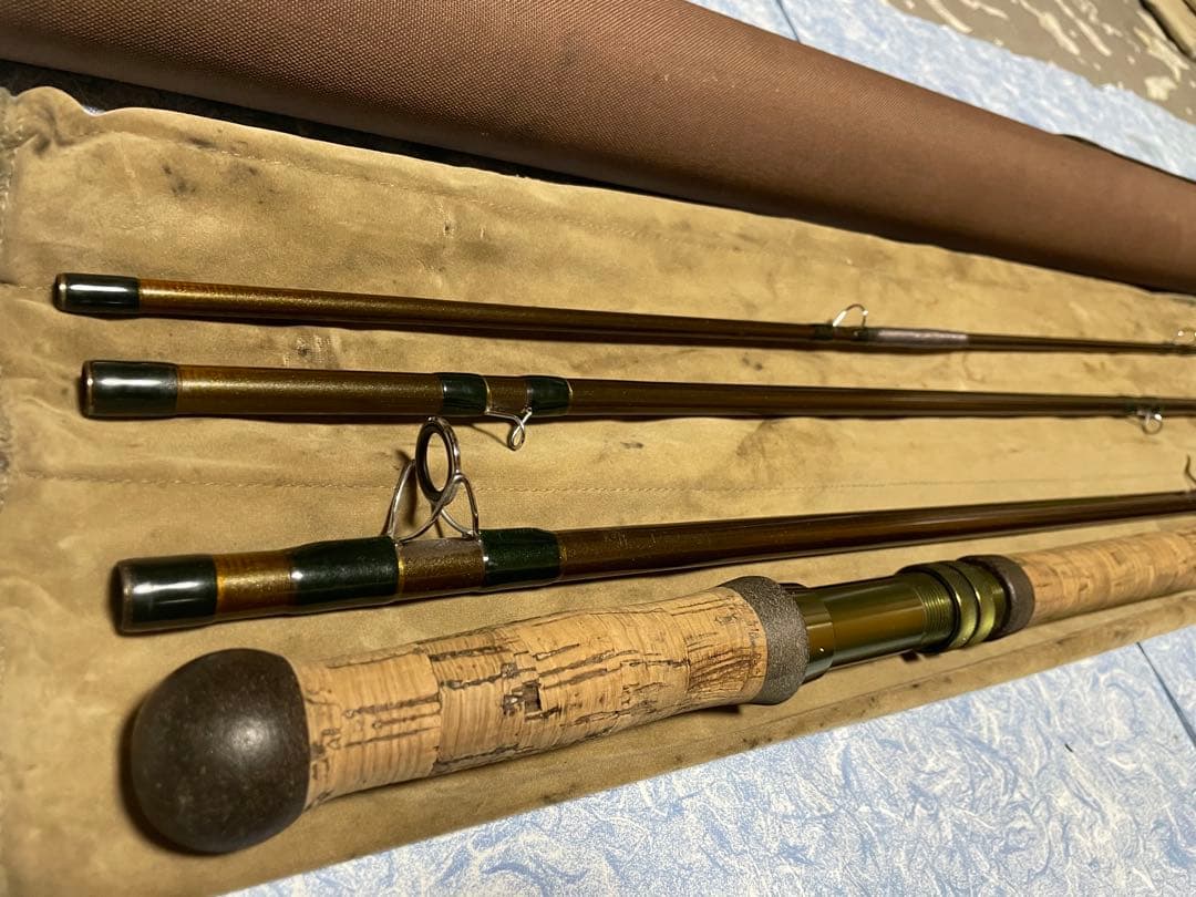 G.Loomisフライロッド 15f #9/10