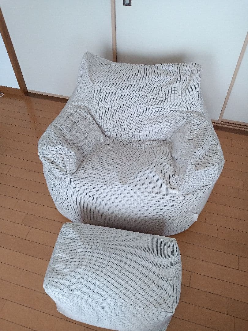 LOOSY1人掛けビーズソファ