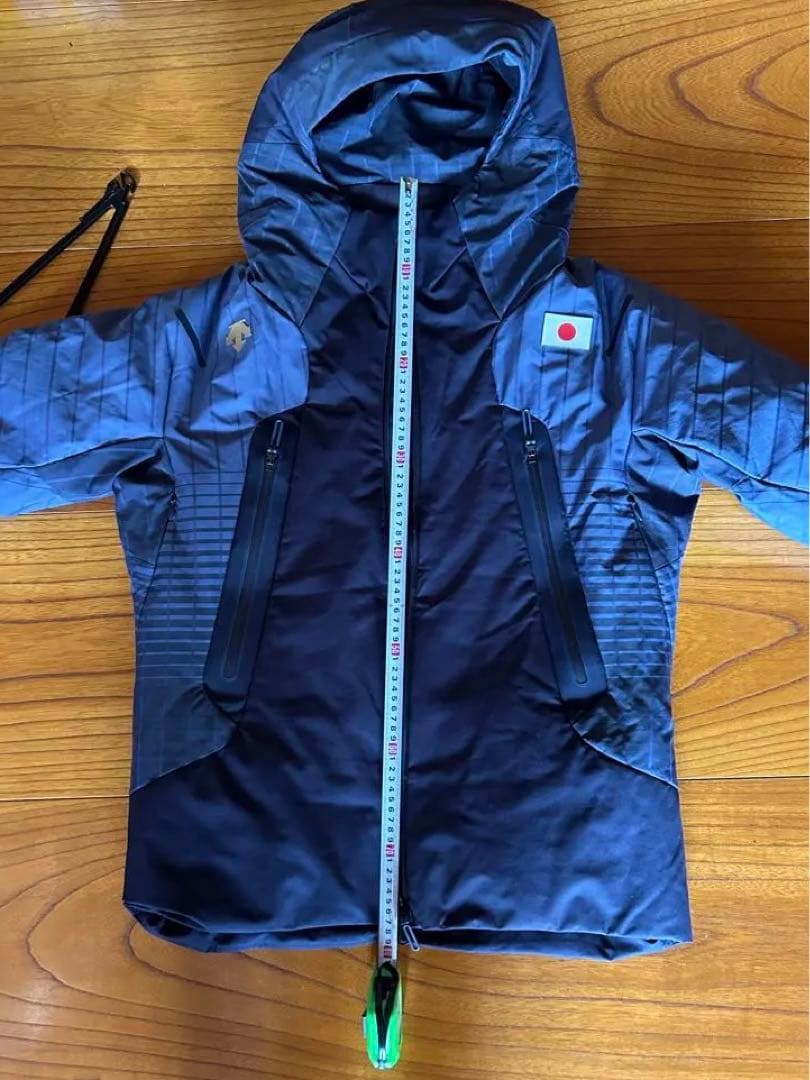 デサント日本国旗付きサイズＯスキーウェア上下