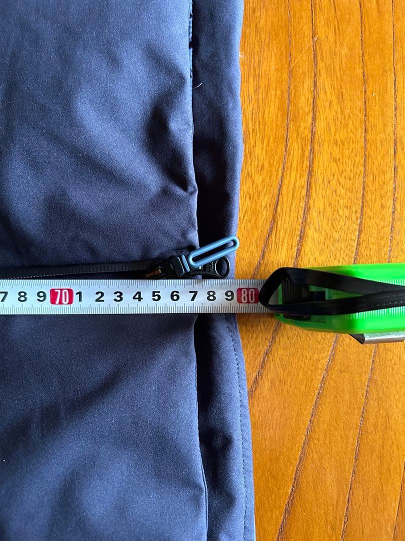 デサント日本国旗付きサイズＯスキーウェア上下