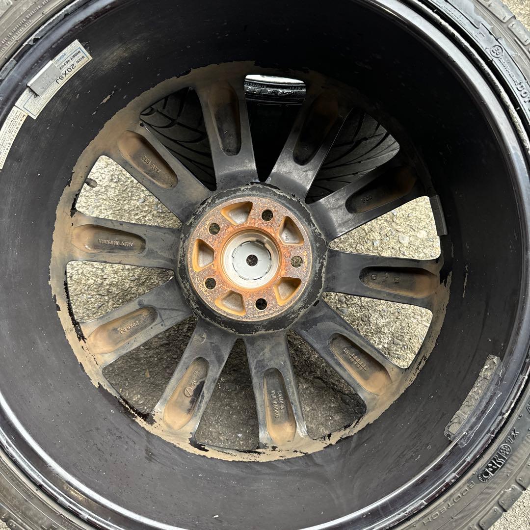 アルファード ヴェルファイア 245-35-20 4本セット 2019年製