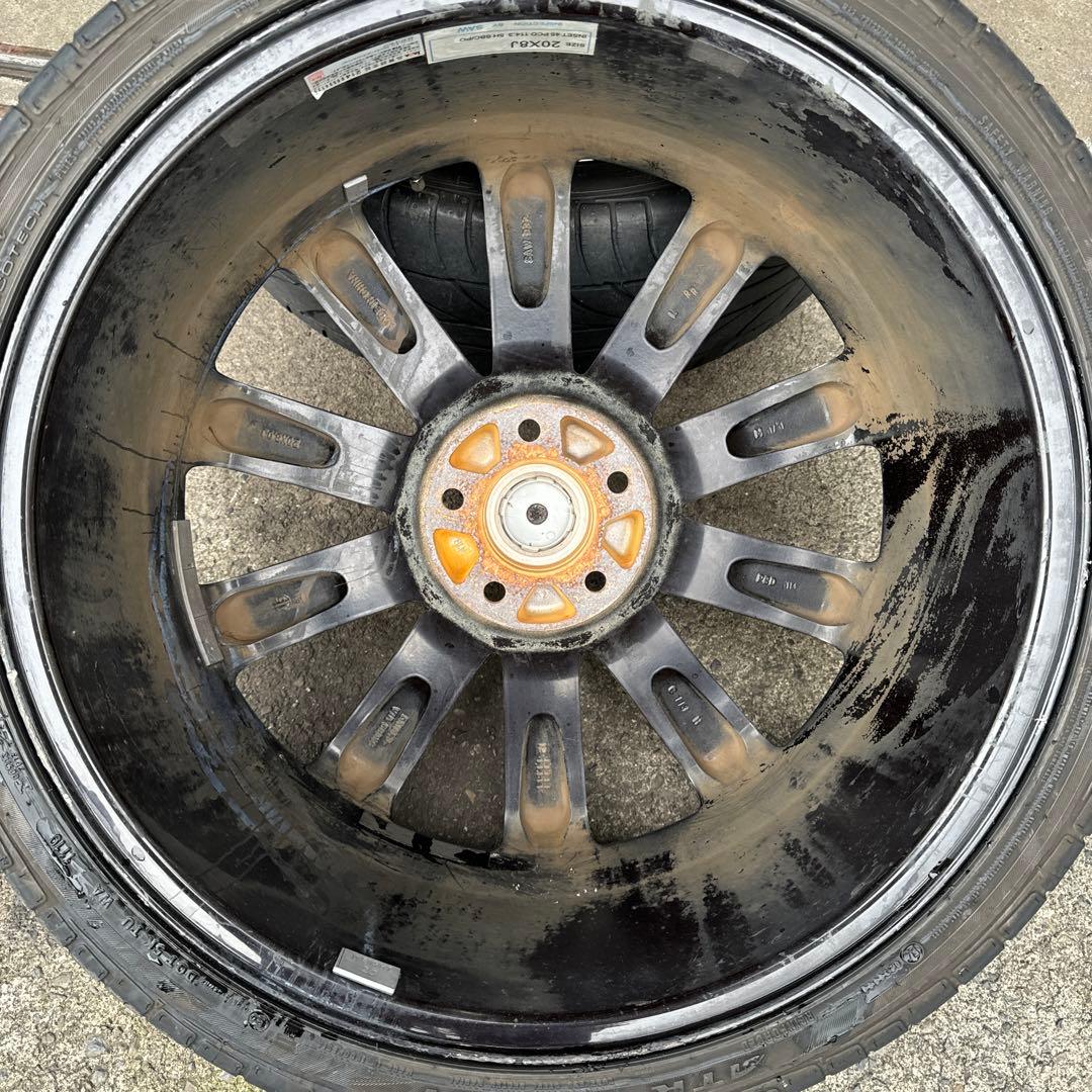 アルファード ヴェルファイア 245-35-20 4本セット 2019年製