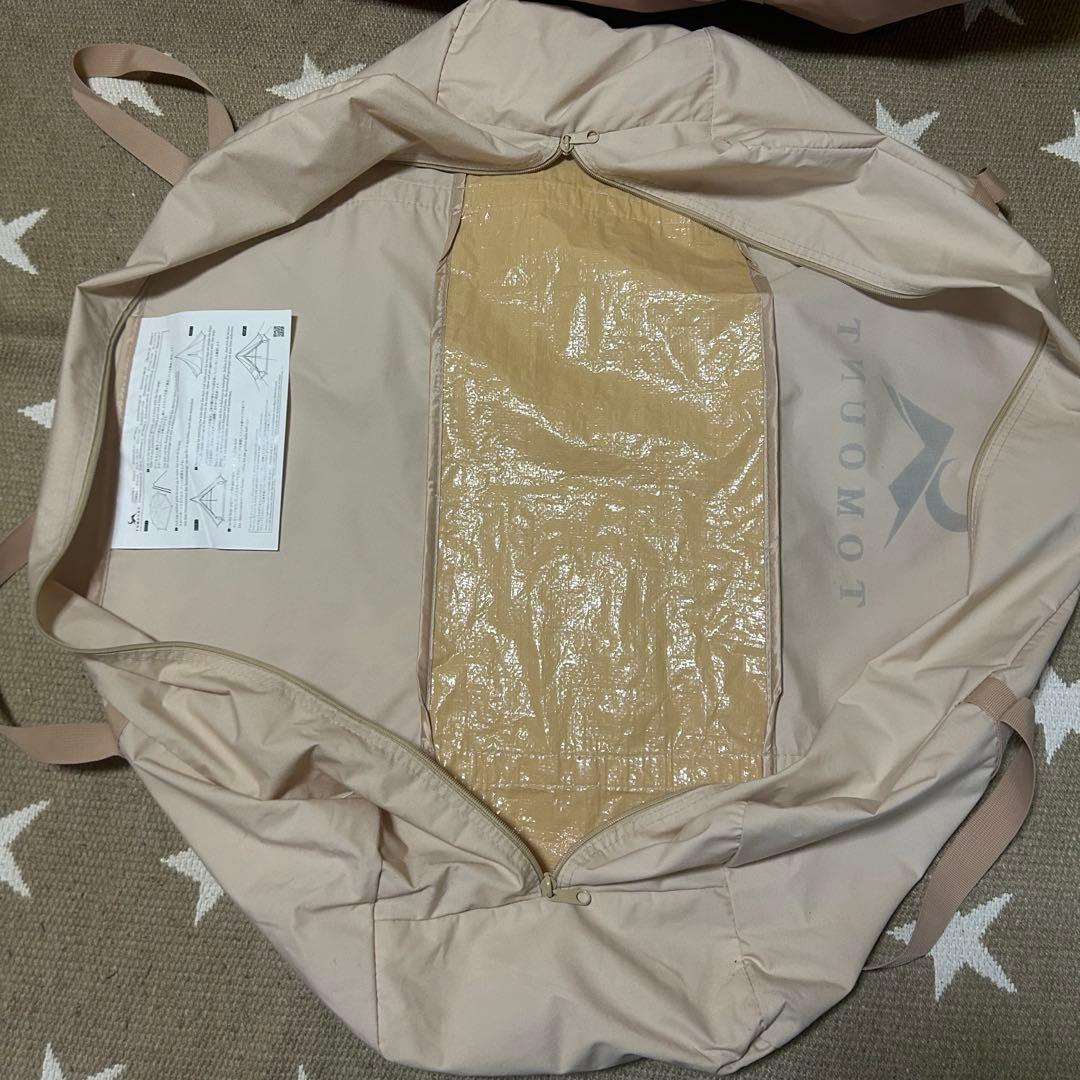 TOMOUNT ベルテント 3m TC ポリコットン