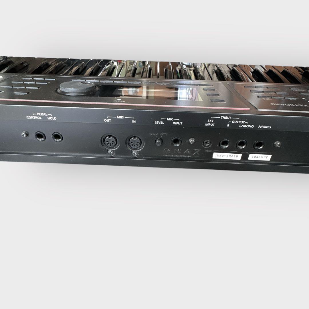 ローランド JUNO-DS 61鍵 限定カラー シンセサイザー キーボード