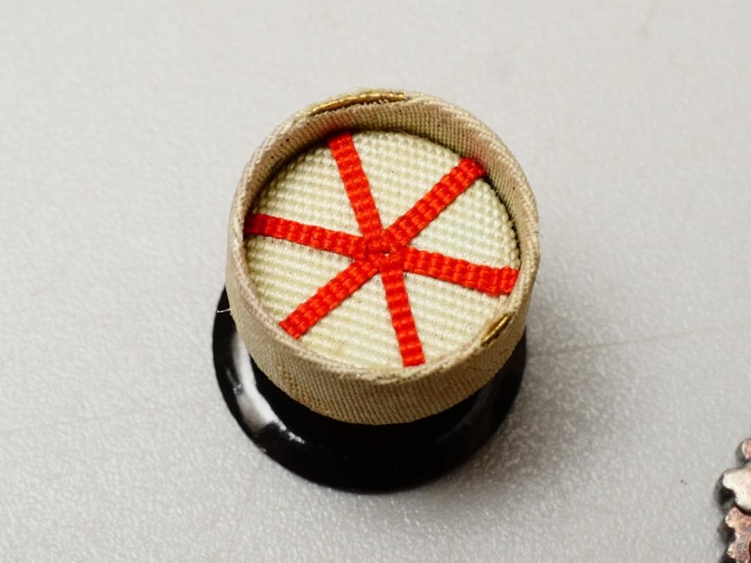 満州国 勲六位景雲章 勲章 徽章 略綬付 共箱付