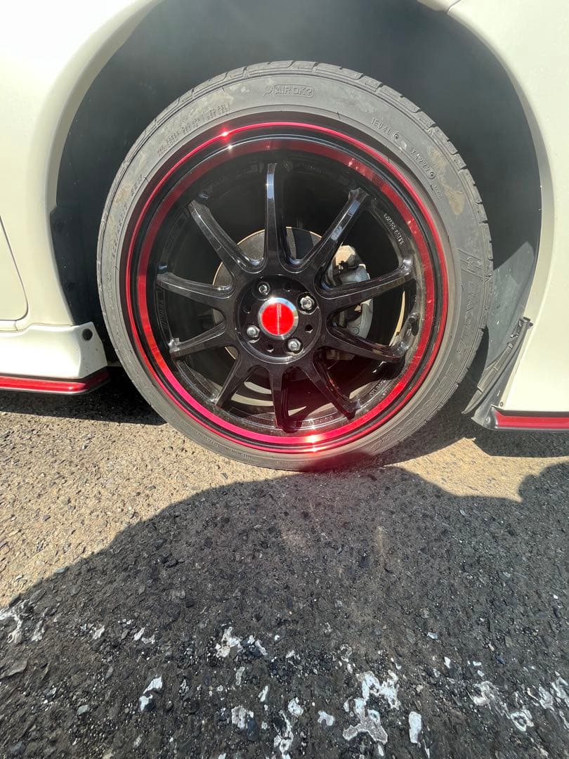 【神奈川県に引き取れる方限定！】WORK EMOTION ZR10 17インチ