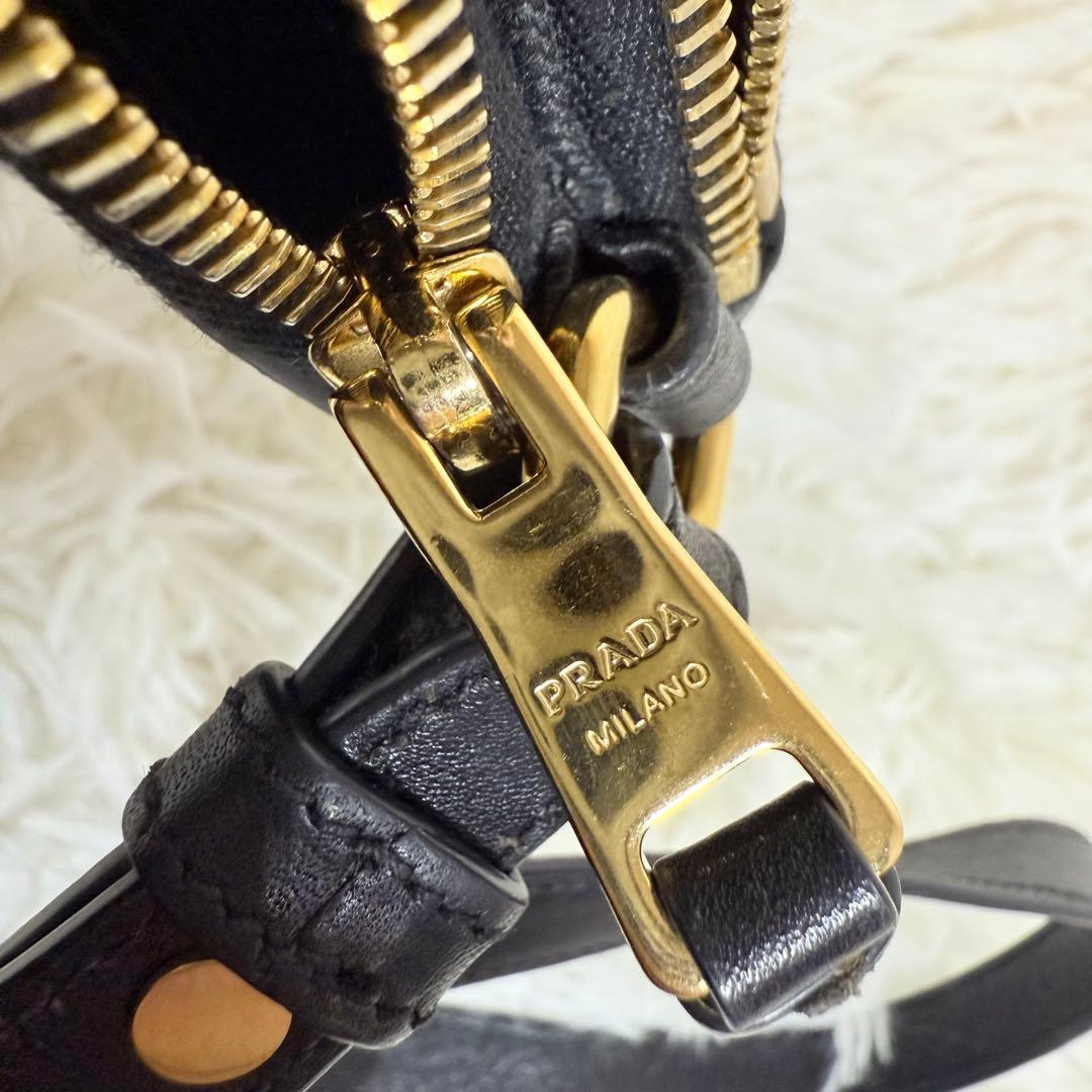 PRADA プラダ ショルダーバッグ トリオ 1BH048