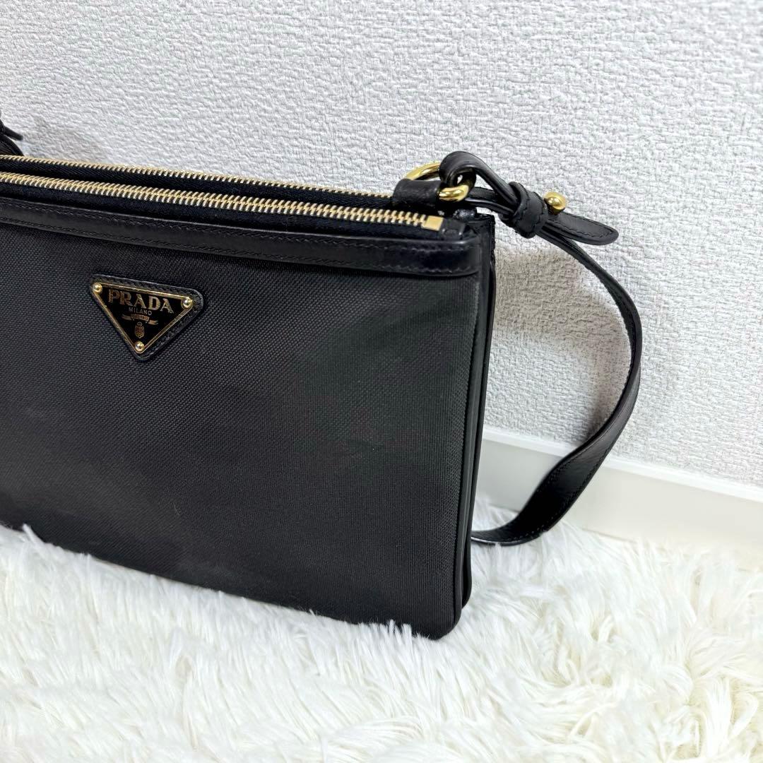 PRADA プラダ ショルダーバッグ トリオ 1BH048