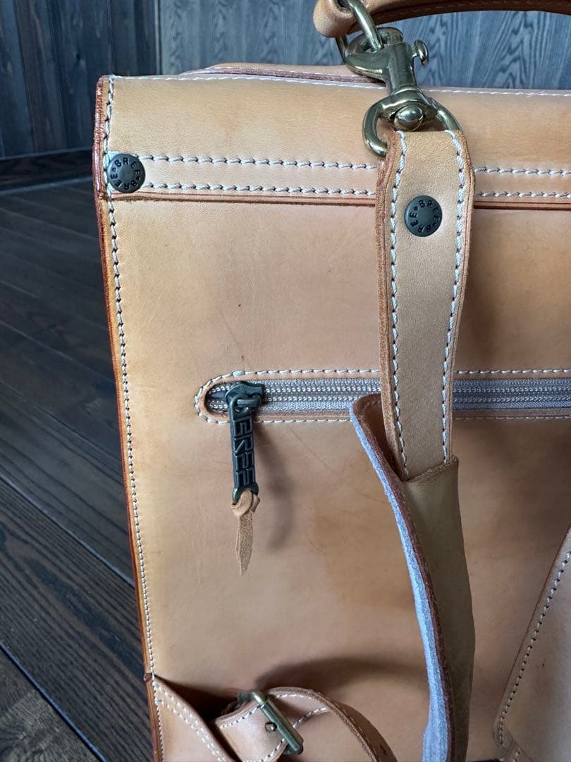 BREE オールヌメ革 ショルダー リュック 2way