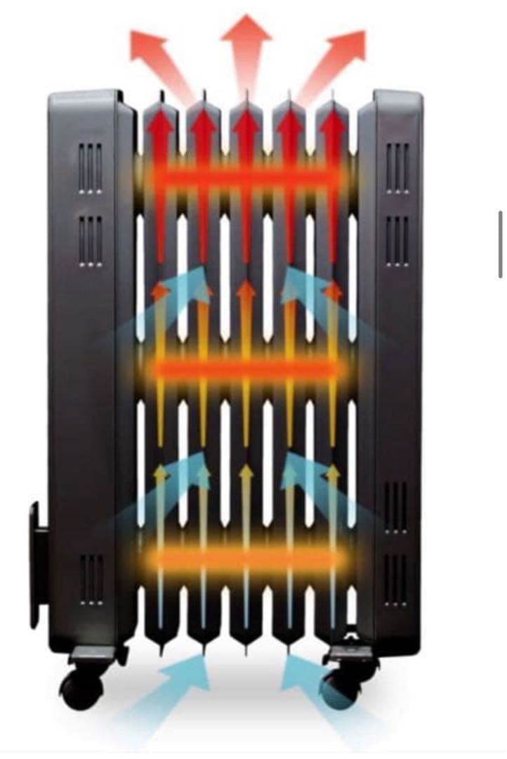 Dimplex B05 オイルフリー電気ヒーター