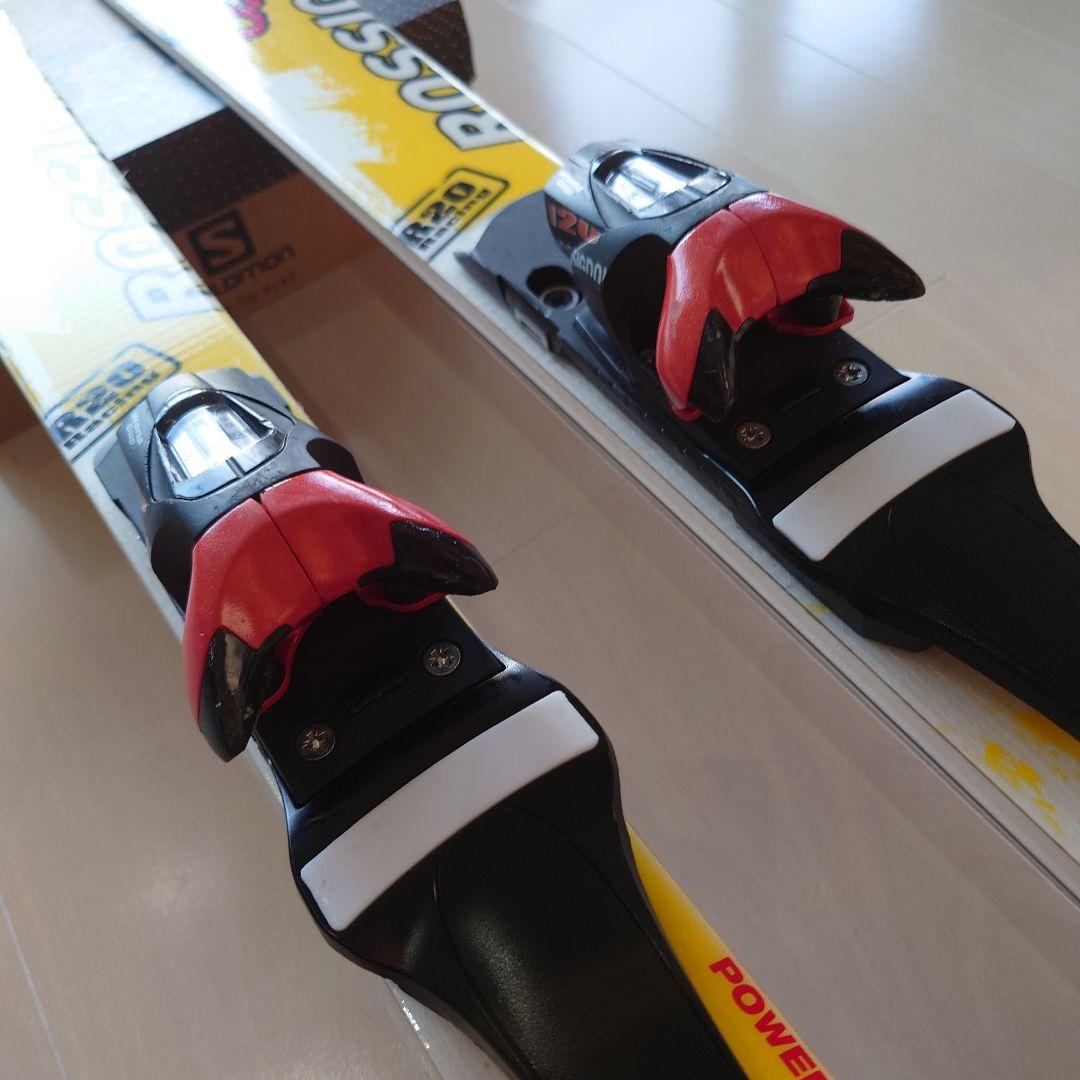 ロシニョールスキー＆ビィンディング ROSSIGNOL Demo α 166cm