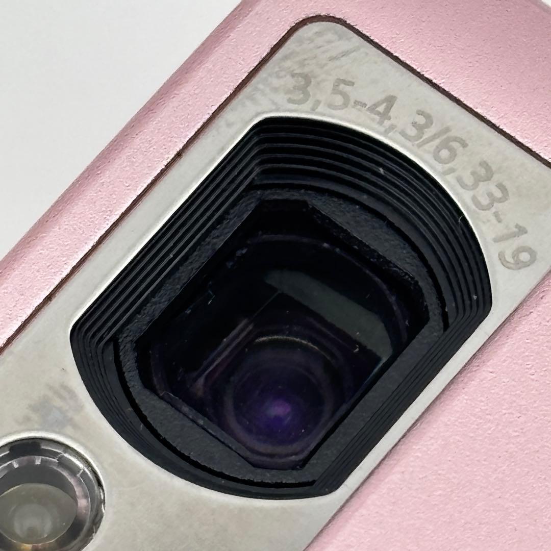 【完動品】希少ピンク　SONY DSC-T20 動作保証　ソニー