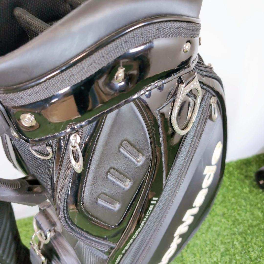 TaylorMade テイラーメイド ゴルフ キャディバッグ 9型 ブラック