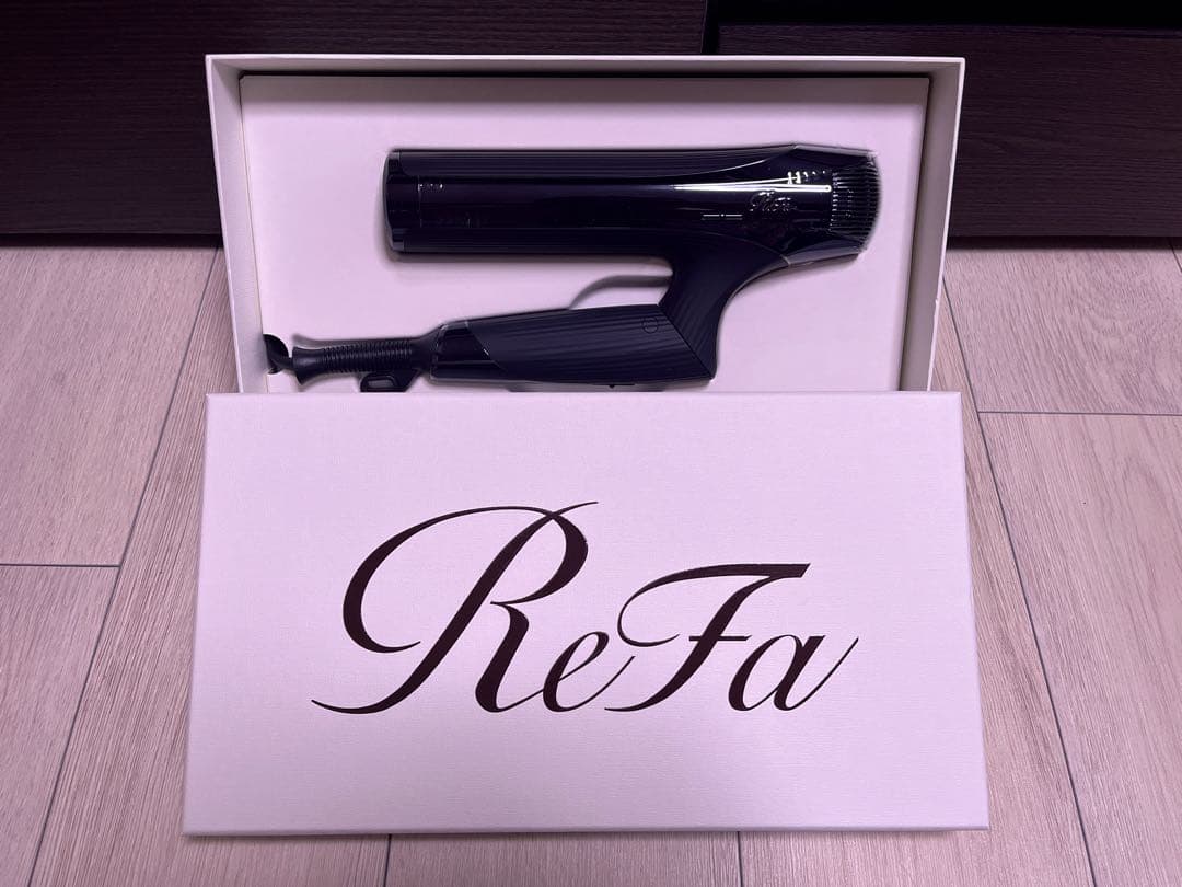 【 新品未使用】 リファ ビューテックドライヤースマート ダブル ブラック