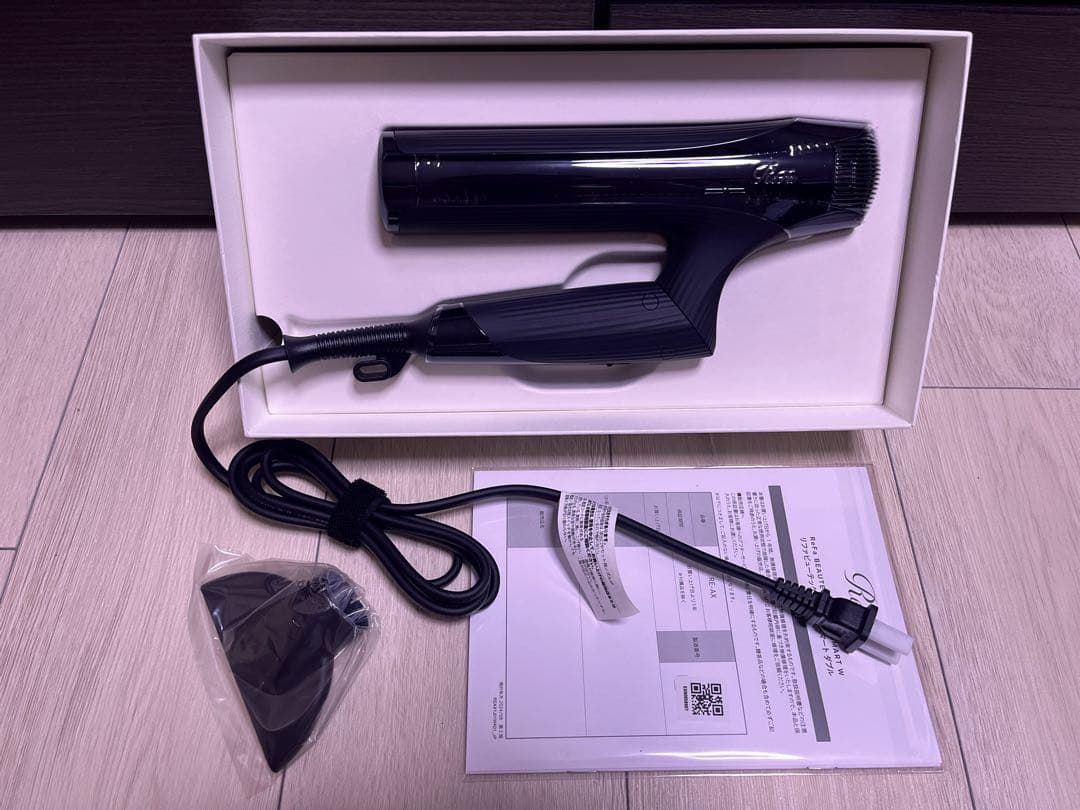 【 新品未使用】 リファ ビューテックドライヤースマート ダブル ブラック