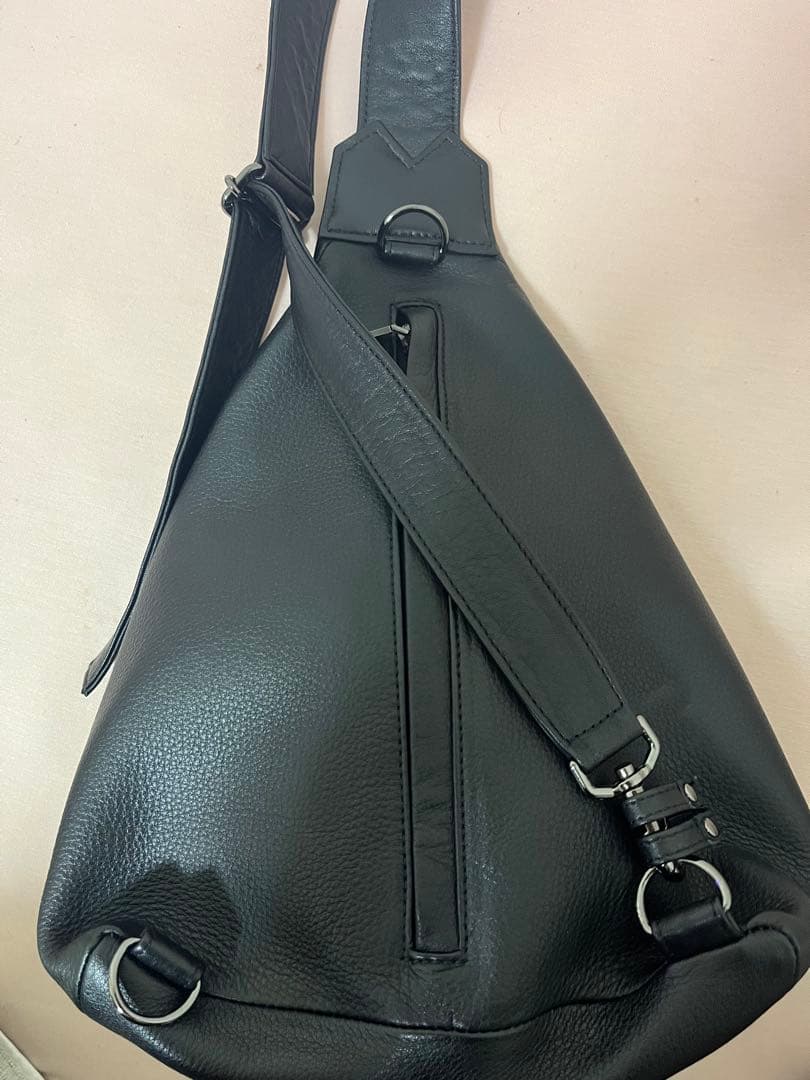 tohji着用 Yohji Yamamoto discord y bag 黒