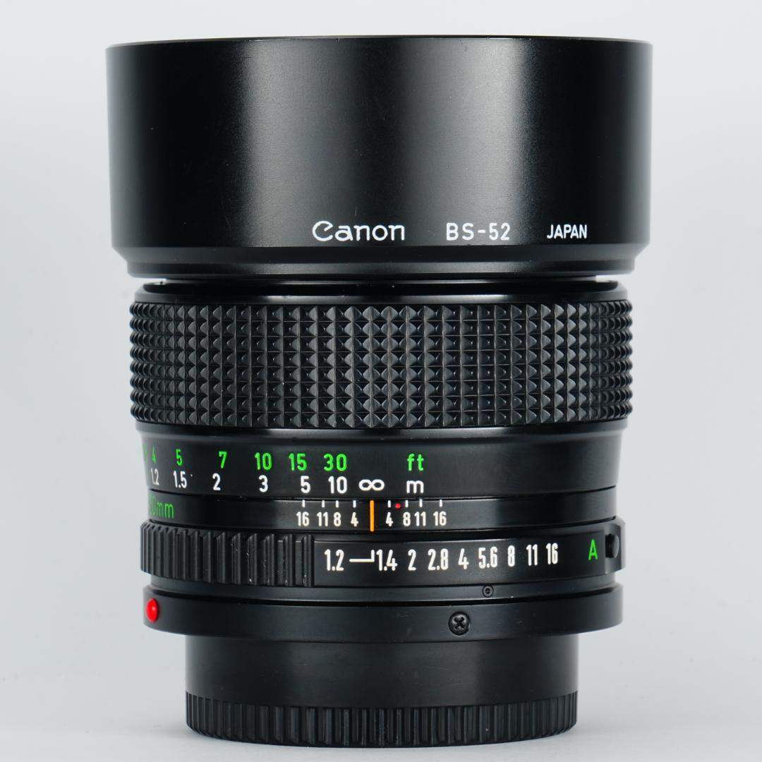【整備＆テスト済】動作◎ Canon New FD 50mm F1.2 674