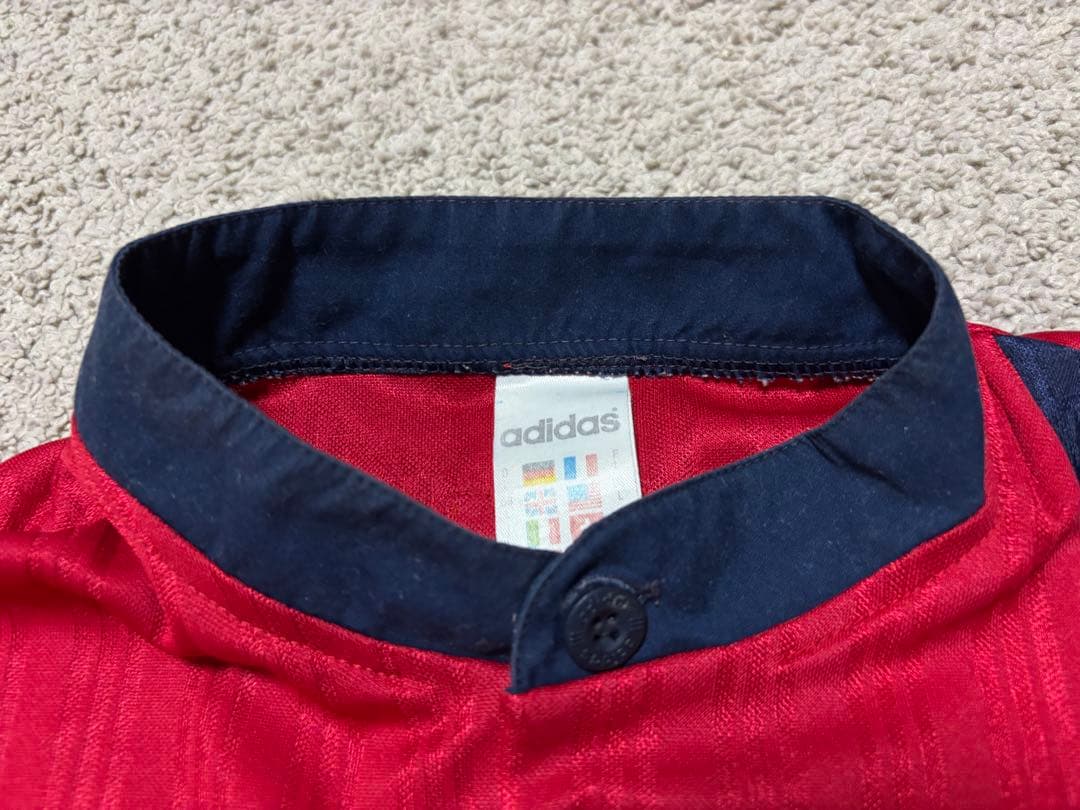 サッカー　 スペイン代表 アディダス ヴィンテージ ユニフォーム　 上下