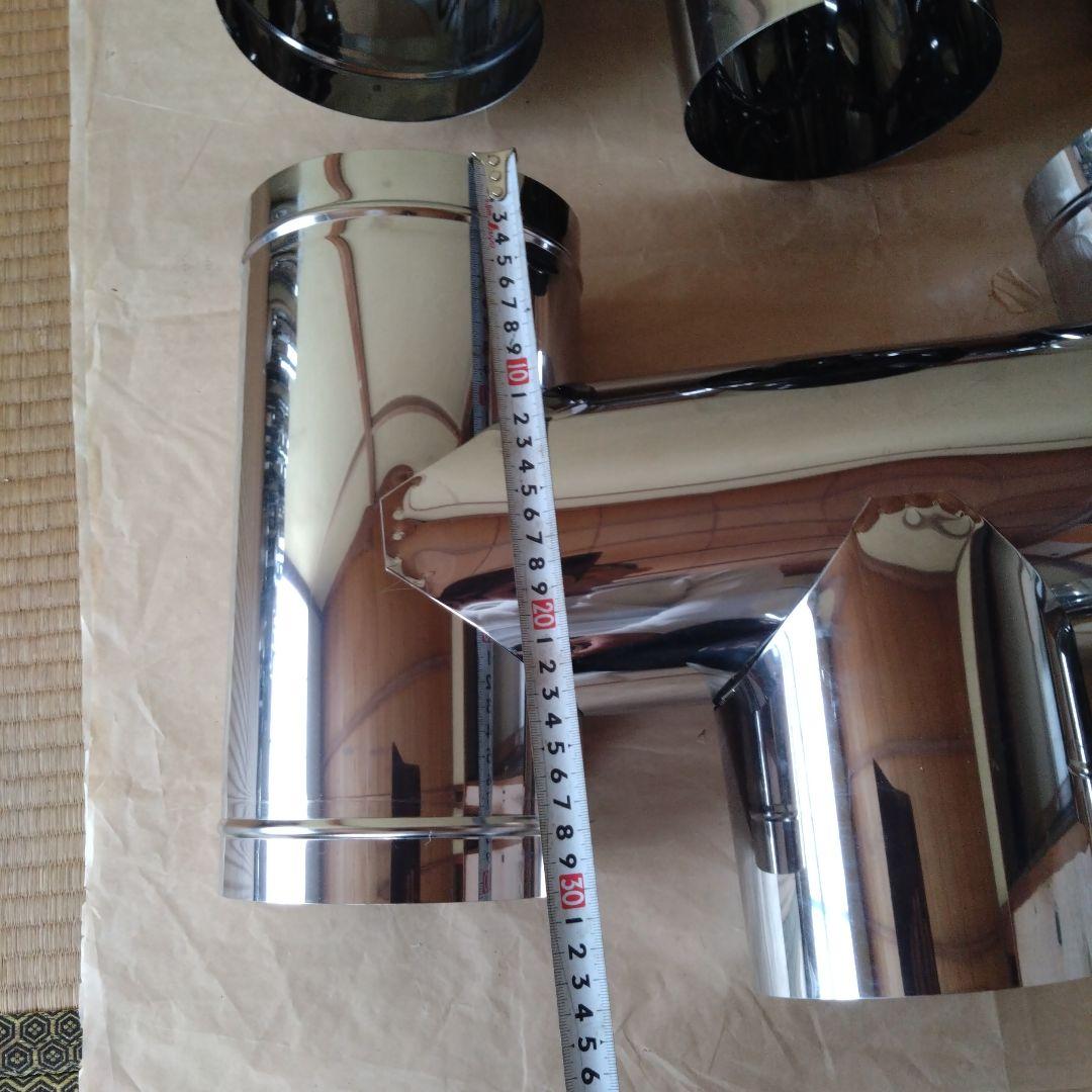 径150mm Ｈ笠煙突 2個