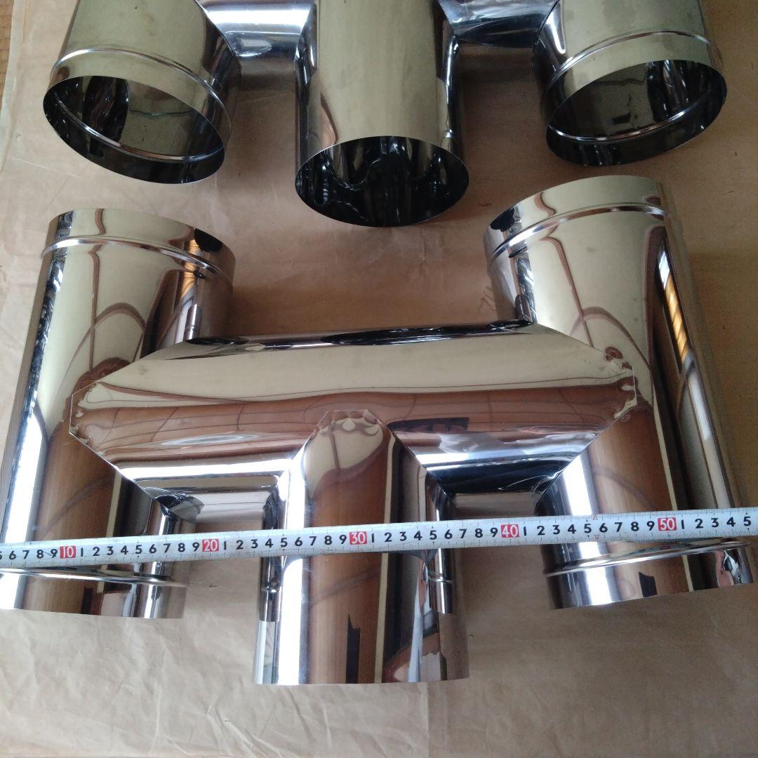 径150mm Ｈ笠煙突 2個