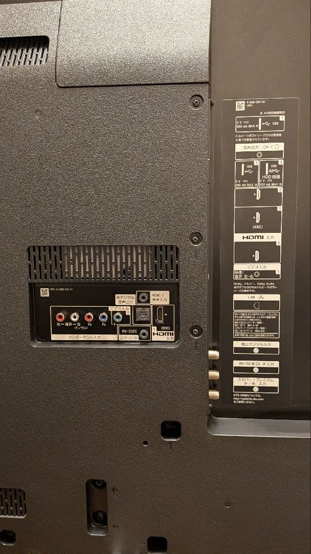 SONY BRAVIA KJ-49X9000E 49インチ