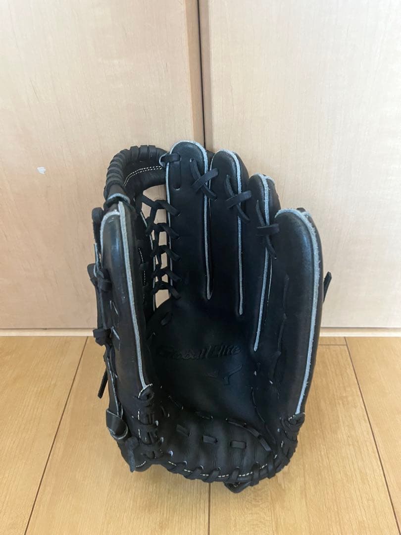 野球グラブ 軟式用 グローバルエリート H Selection00 外野手用