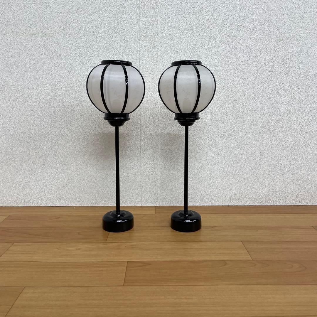 雛人形　桃の節句　木製こゆきぼんぼり