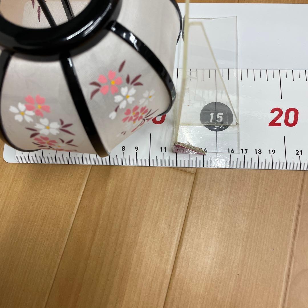 雛人形　桃の節句　木製こゆきぼんぼり