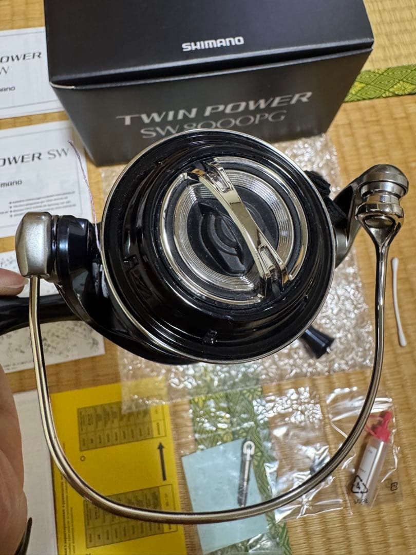 リール 21TWIN POWER SW8000PG