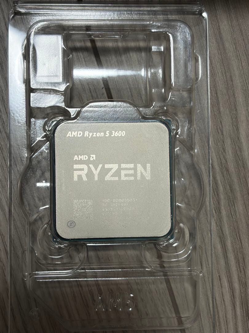 AMD AM4 Ryzen 3600 クーラー付き