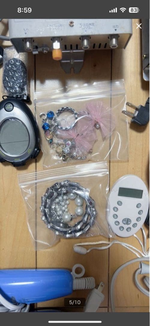 電子機器家電製品ゲーム機コントローラ、ヘルメット、ヘアドライヤーを含む各種中古品