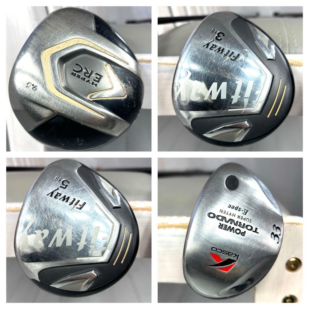 本格派 メンズゴルフクラブ 本 フルセット キャロウェイ ゴルフセット お試し品