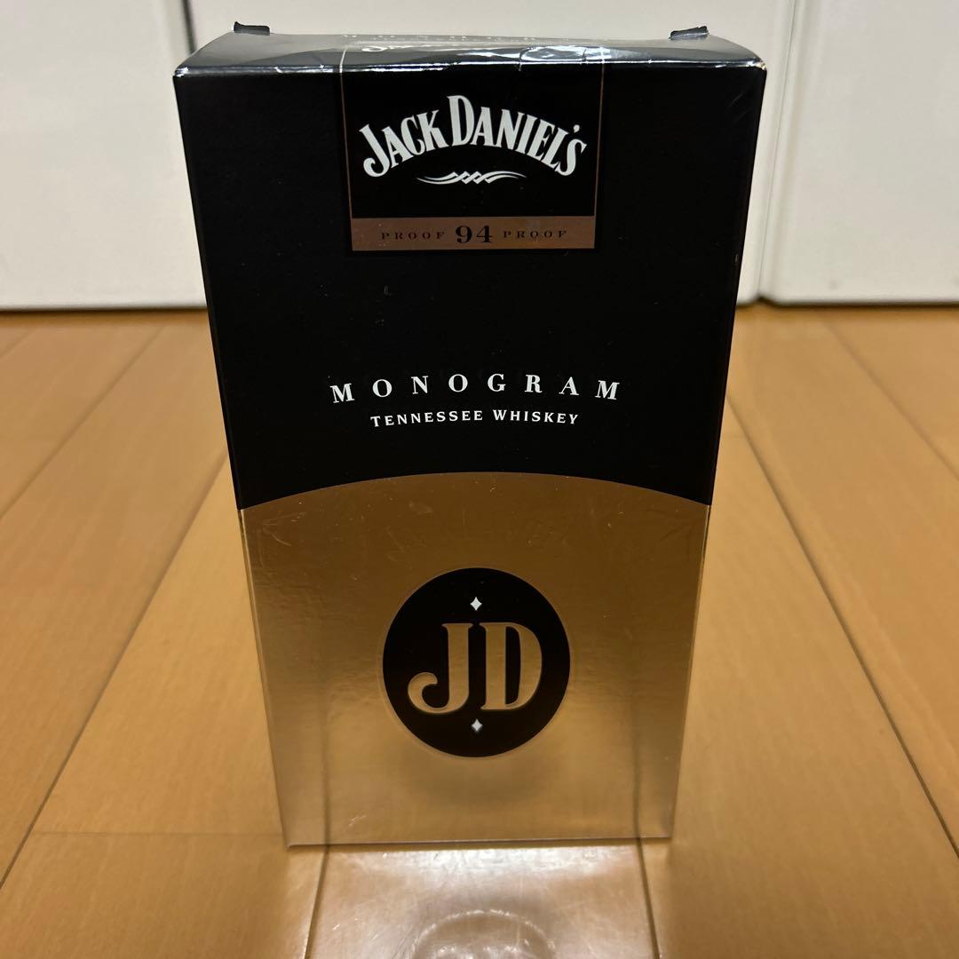 や*ん様 未開封Jack Daniel's Monogram 750ml 日本未