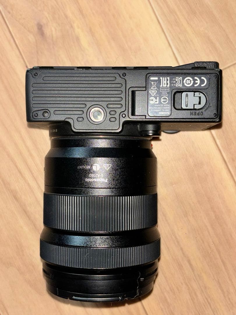 デジタルカメラ SIGMA fp