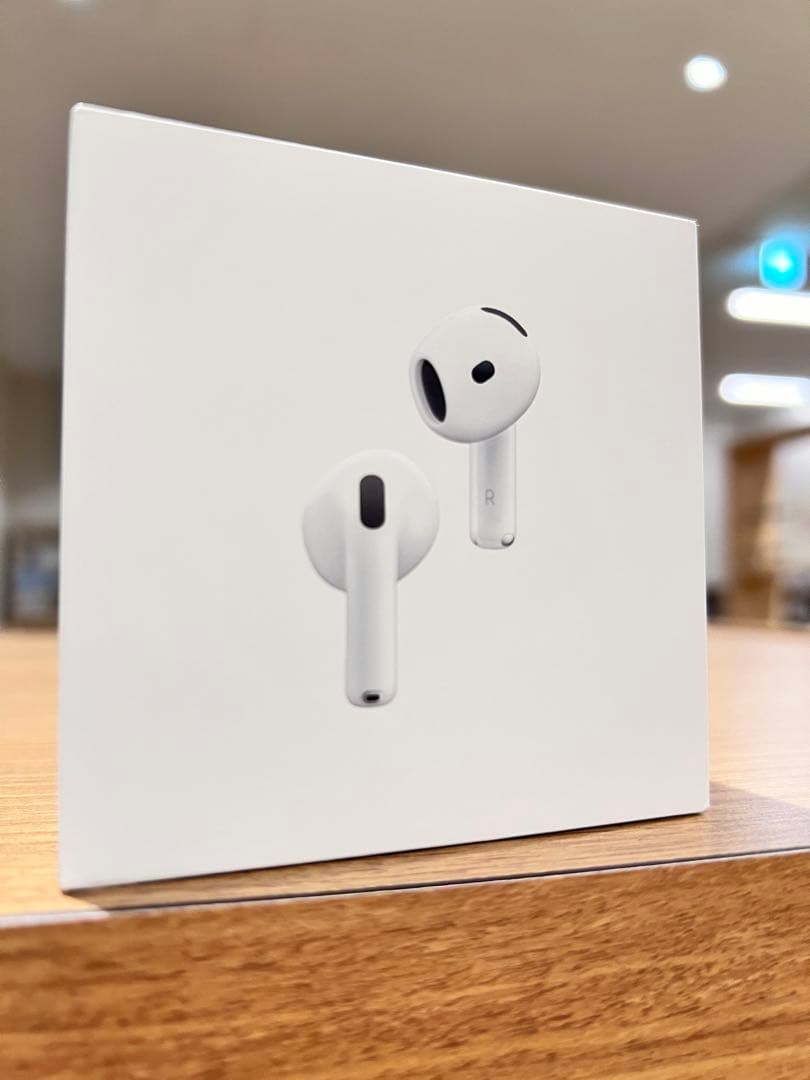 【新品未開封】AirPods 4 アクティブノイズ キャンセリング搭載