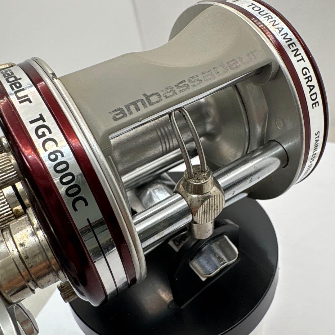 ね*。様 Ambassadeur TGC6000cベイトリール