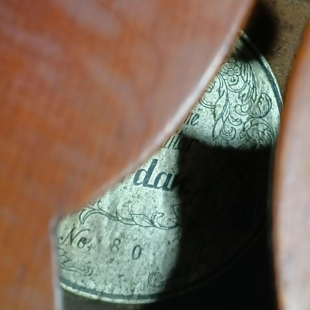 【ビンテージ】ナルダン NARDAN ピックギター No. 80