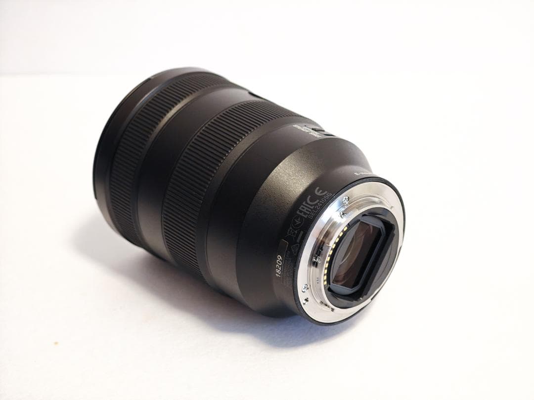 【数回使用のみ】 SONY FE 24-105mm F4 G SEL24105G