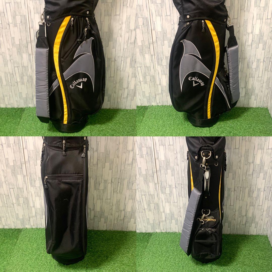 良品 キャロウェイ人気バッグ付 XXIO8 メンズゴルフセット11本 R,R2