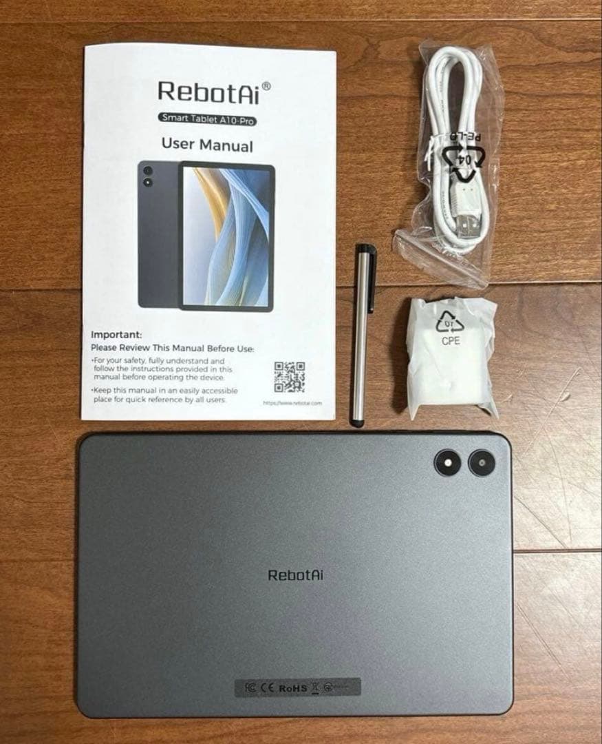 タブレット❣️10.1インチ Android15 Wi-Fiモデル タッチペン付