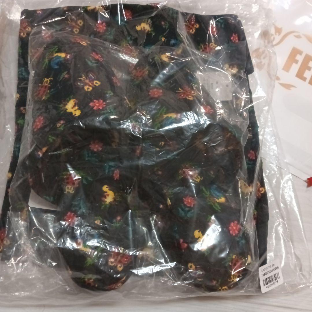 新品・未使用　フェイラー　FEILER　ハイジ　エプロン　バッグ　スリッパ