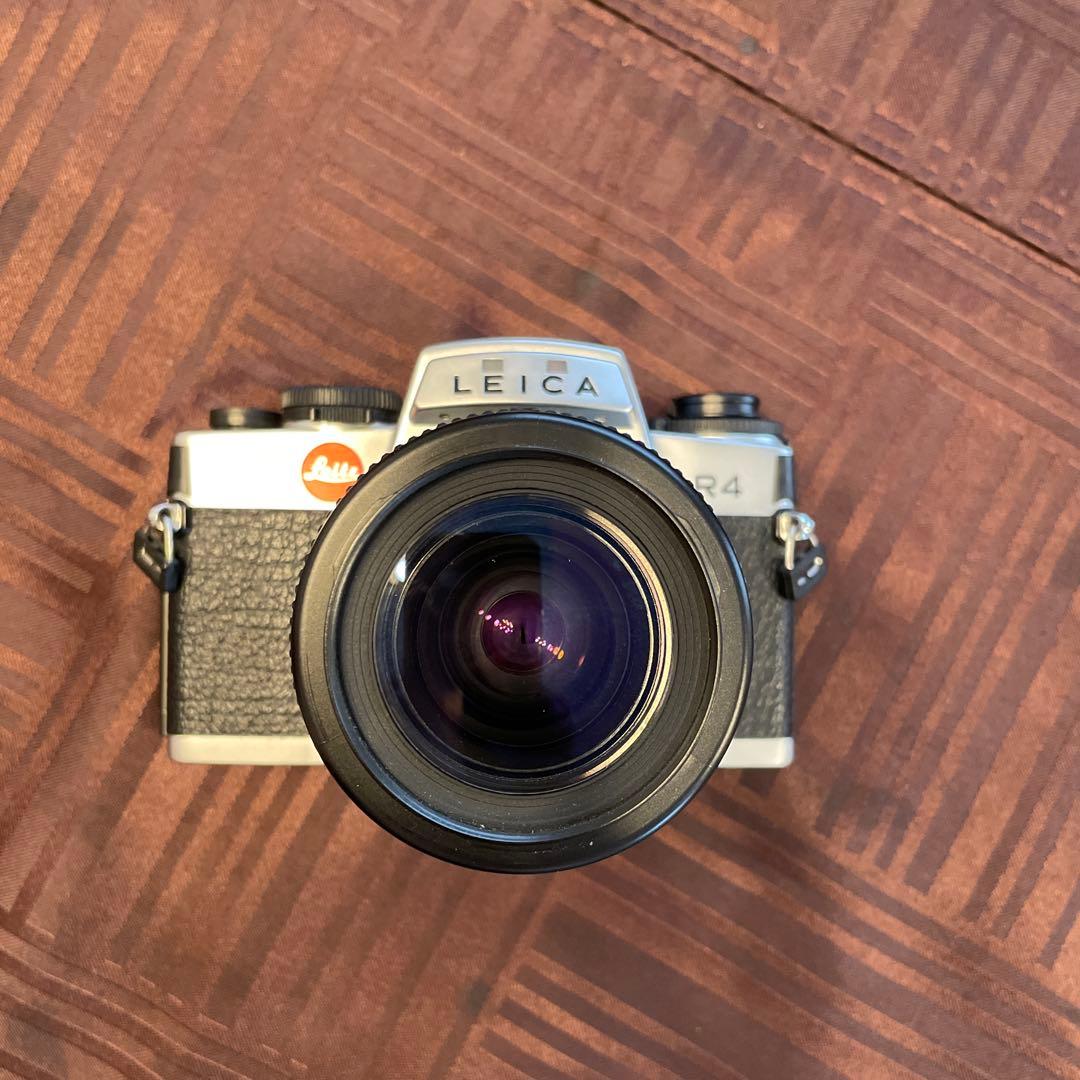 LEICA R4 一眼レフカメラ、タムロン28-70mmf3.5-4.5