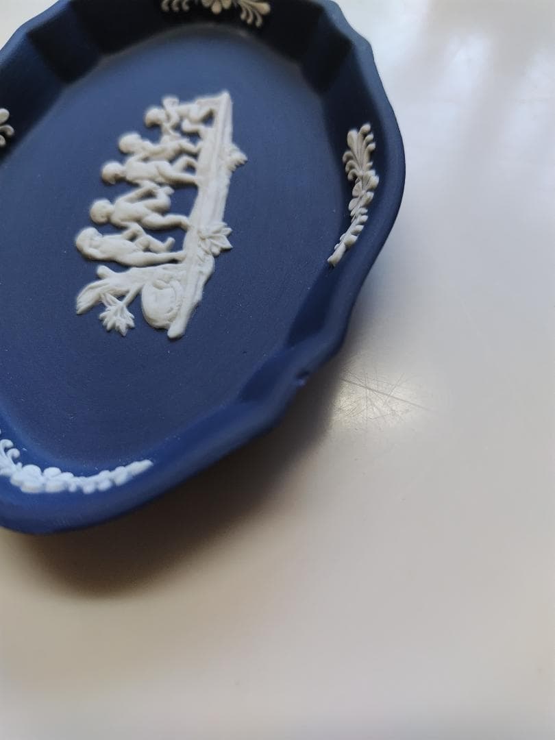 ウェッジウッド　ジャスパー小皿　トリプル様ご確認用で