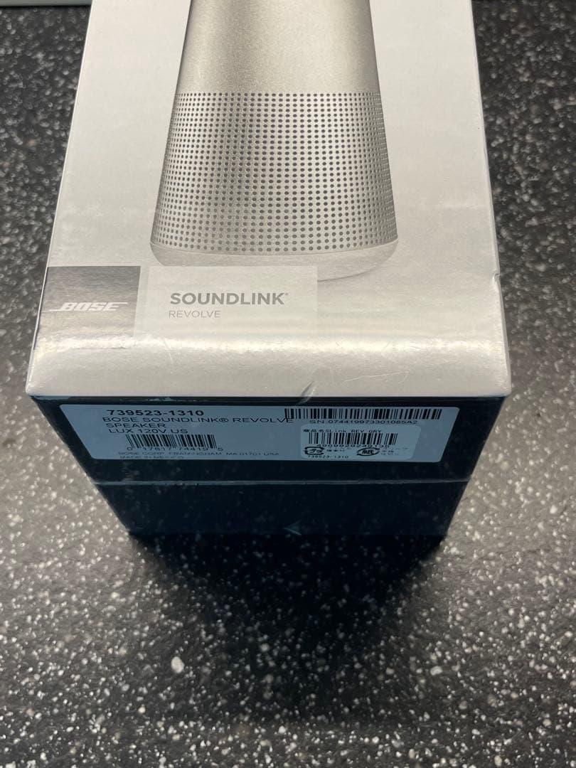 新品　Bose SoundLink Revolve ワイヤレススピーカー　グレー