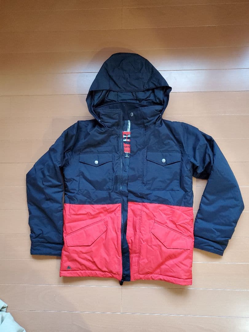 BURTON スノーボードウェア　+　グローブ　セット