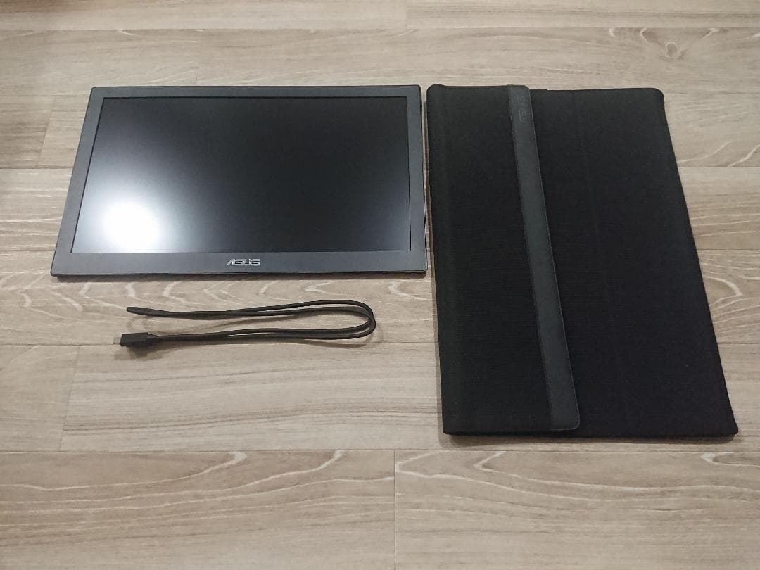 ASUS 15.6型 USB Type-C モバイルディスプレイ MB169C+